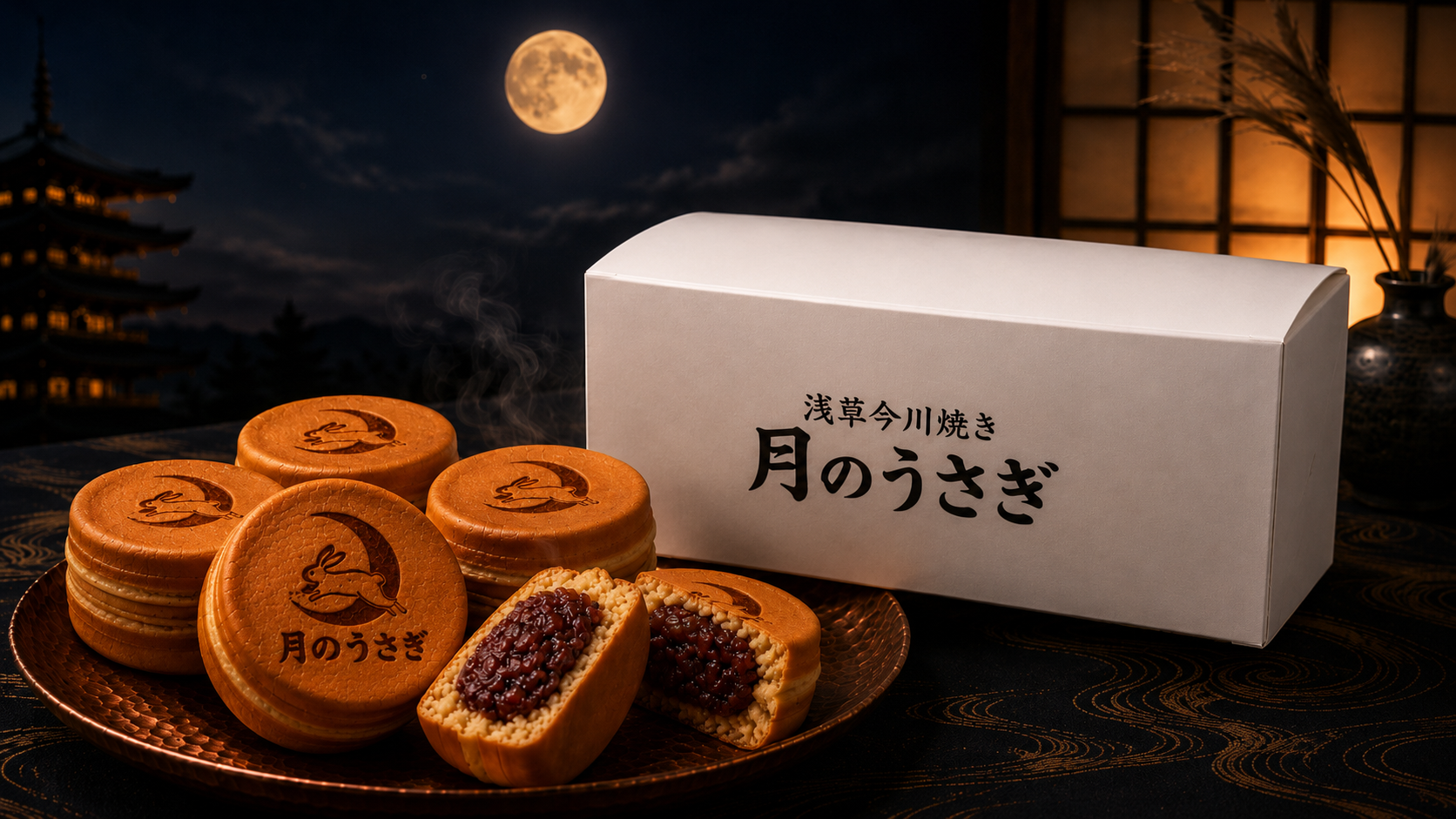 月のうさぎ ギフト